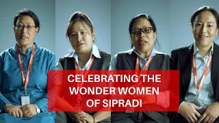 Celebrating the Wonder Women of SIPRADI