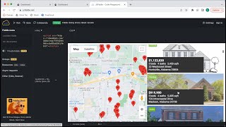 New Zoom and Maxima Google Map Widget Template Options to match our IDXBroker Map Search Templates