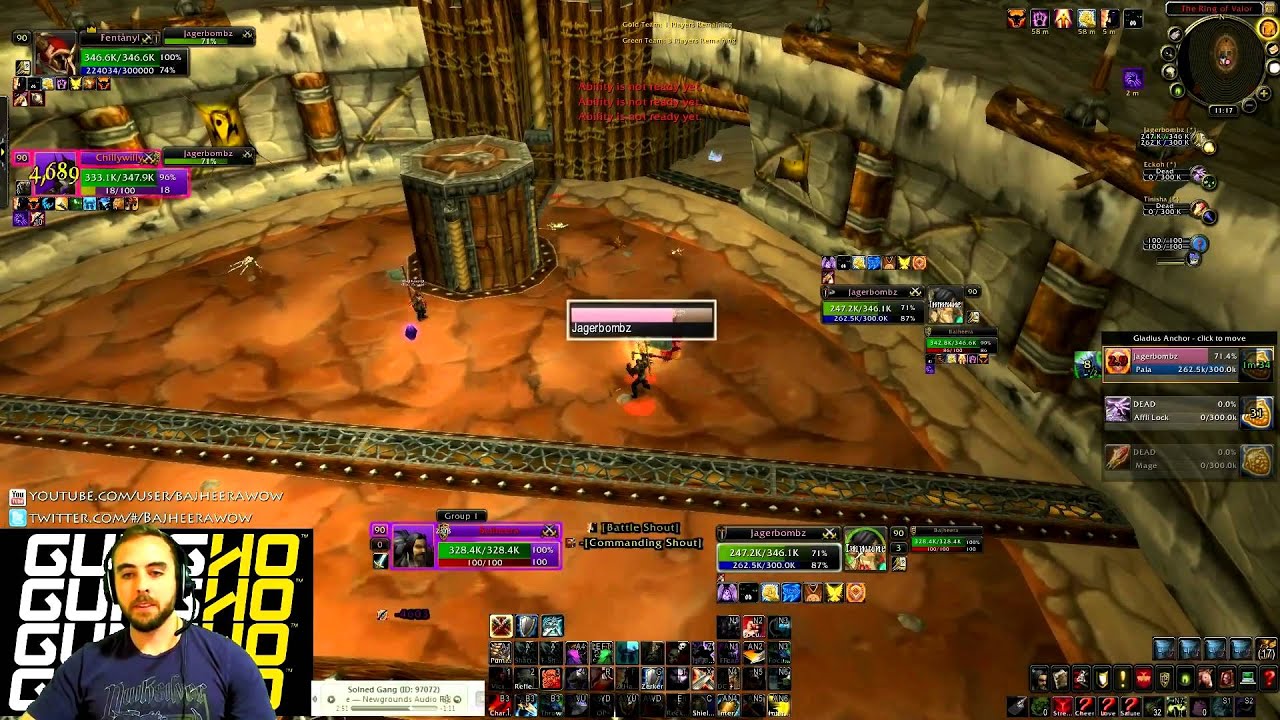 Bajheera - MoP 3v3 Arena - Kitty Cleave vs WRS & MLP