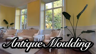 Recreating Antique French Chateau Moulding  - Chateau Life 🏰 EP 237