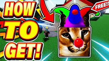 How To Get CLOWN FLOPPA In Roblox Find The Floppa Morphs