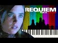 Requiem for a Dream - Lux Aeterna - Piano Tutorial