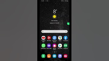 Enable Developer Options mode for Samsung Galaxy Note 9