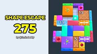 Shape Escape Level 275