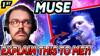 How is this a thing?? MUSE | Showbiz Ashamed Outro Live