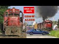 Green bay  western alco finale  farewell to the gbw