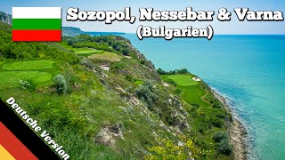Goldstrand & Sonnenstrand, Bulgarien - Sehenswürdigkeiten am schwarzen Meer (Balkan Folge 01)