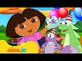 Dora, a Aventureira: festas e celebrações! #3 🥳 240 min | Nick Jr. em Português