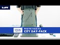 Carrying Capacity of CITY DAYPACK Backpack