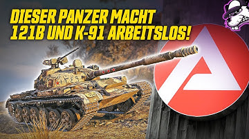 WoT 2.0 | The new Object 140 puts the 121B and K-91 out of work! [Gameplay - German]
