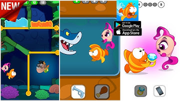 SOS - Save Our Seafish Gameplay (Chapter 1 to 6) Android, ios part 1