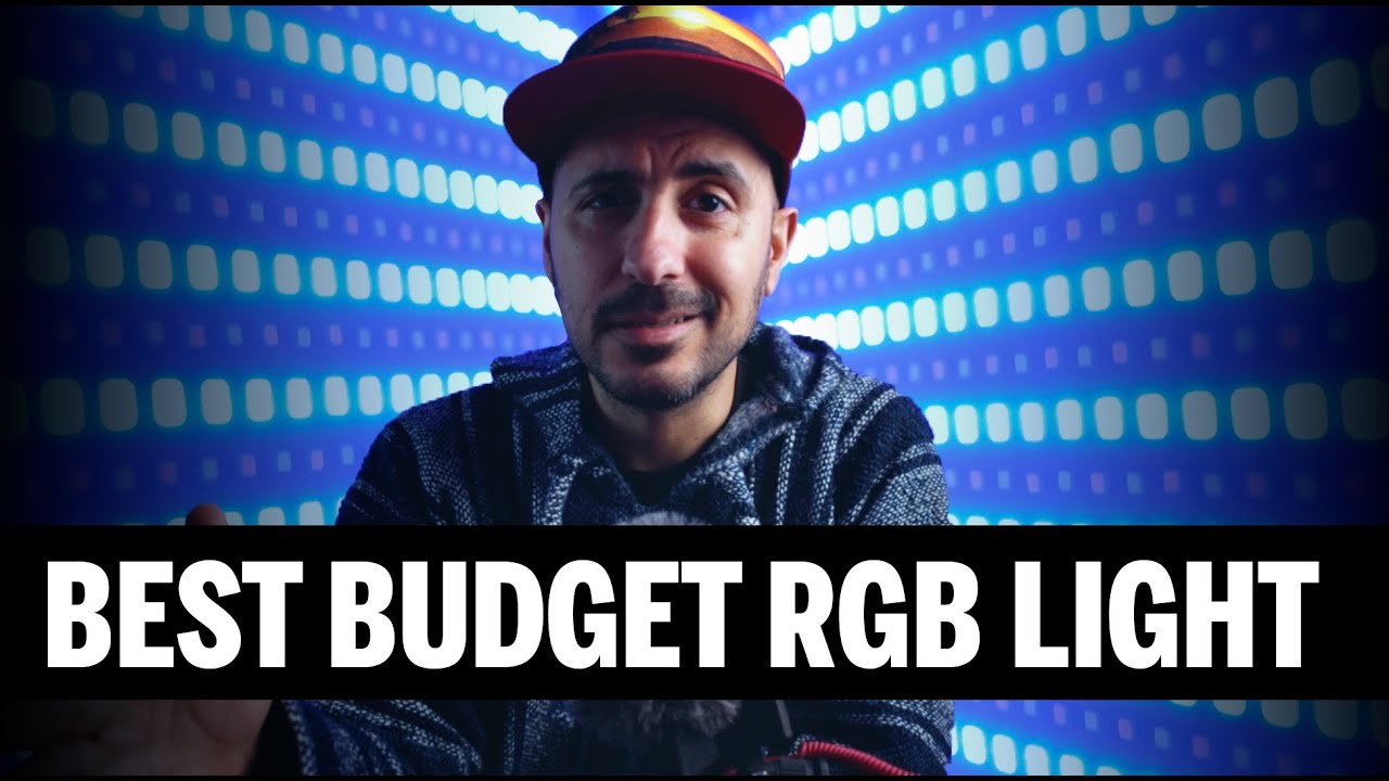 BEST Budget RGB Professional Light | Switti S45 - YouTube