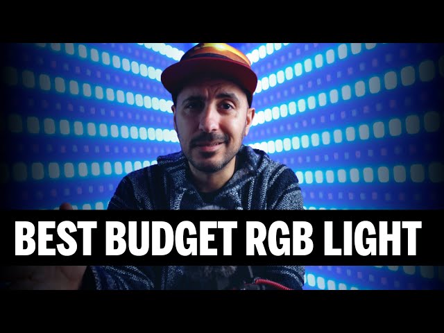 BEST Budget RGB Professional Light | Switti S45 - YouTube
