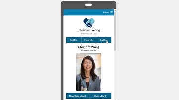 How to Fix Your vCard Text Me Button