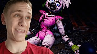 видео: МИНУС ЧИКА ➤ Five Nights at Freddy's: Security Breach #12 картинка: МИНУС ЧИКА ➤ Five Nights at Freddy's: Security Breach #12