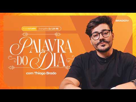 Word of the Day with Thiago Brado - 10/07/2026 (Thiago Brado TV)