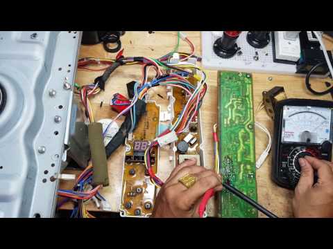 Video Sanyo Inverter lỗi U3, Dạy sửa board máy lạnh, dạy sửa... - youtube