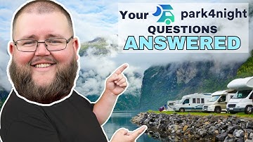 Why You NEED Park4Night for Your Next Road Trip!