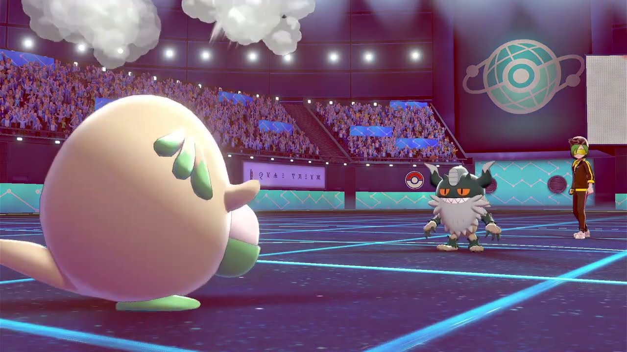 Pokemon Sword/Shield Jay OP Chansey vs ronan