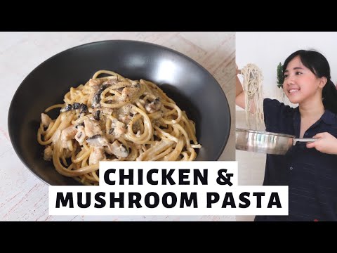 Video: Makanan Tradisional Italia: Spaghetti Dalam Saus Jamur Krim