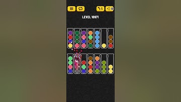 Ball Sort Puzzle Level 10971 /Ball Sort Color Water Puzzle Level 10971 Water Sort Puzzle Level 10971