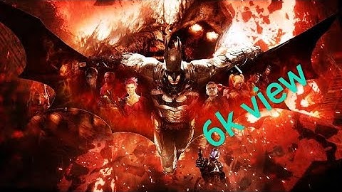 How do save Batman Arkham knight Document file