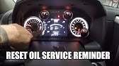How to Reset the Oil Life on a Dodge Ram - YouTube