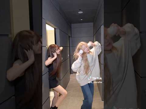 Anxiety Kazuha Eunchae Le Sserafim Tik Tok Shorts Lesserafim Fearnot Tiktok Kpop Viral