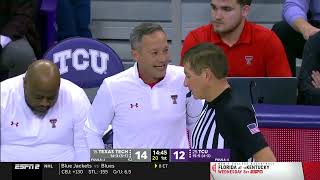 TCU vs Texas Tech | 2024.1.30 | NCAAB Game