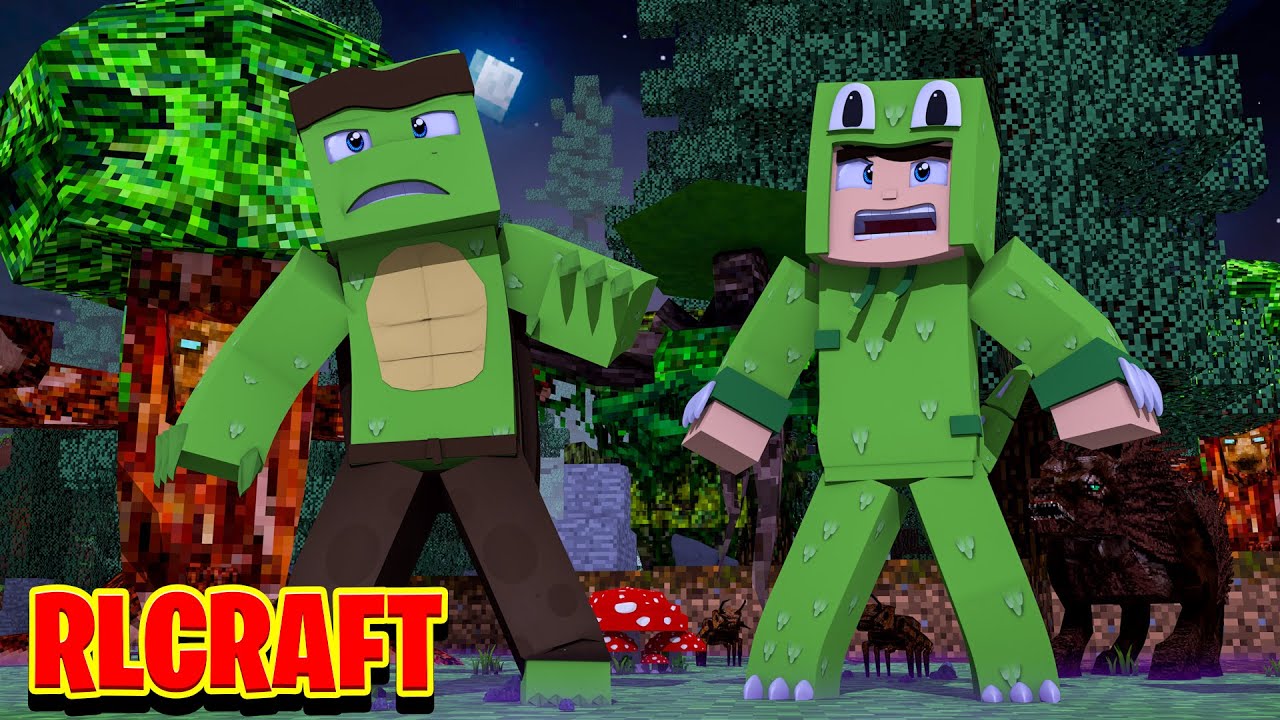 RlCraft - CAN WE SURVIVE? w/LittleLizard #1