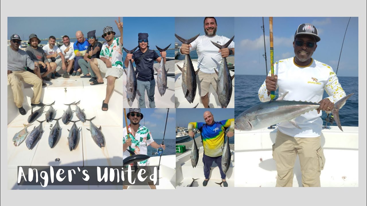 Anglers United tuna fest in Fujairah (Gulf of Oman) bullzen gopro 