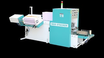 Web Stacker With Bundling Unit   HD 720p