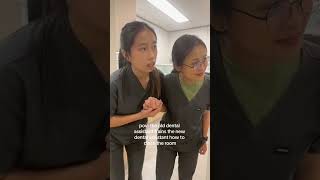 you get used to it🤷‍♀️#dentist #dental #dentalassistant #dentalcare #dentalhygiene #dentalclinic