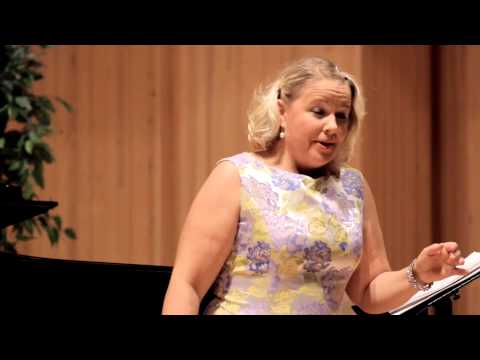 Mendelssohn - Lied "Auf Flügeln des Gesanges", op. 34 n°2 - Anu Komsi, soprano - Pia Varri, piano