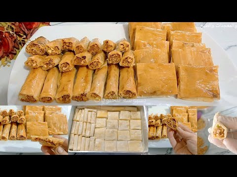 طول الوقت بنلف الجلاش اصابع انهارده طريقه جديده ومختلفه وبخطوات سهله وسريعه هنعملها وطعمه زي العسل 