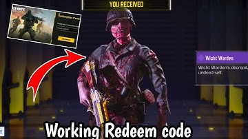 New Today Working Redeem code codm 2023 | cod mobile Redeem code | Redeem code codm 2023