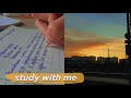 STUDY WITH ME #3 🍥 | учёба | продуктивность