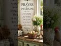 Powerful Prayer for Discipline 🙏 Motivation &amp; Strength #dailyprayer #prayerpetitioner