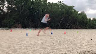 Treino Físico na areia #10