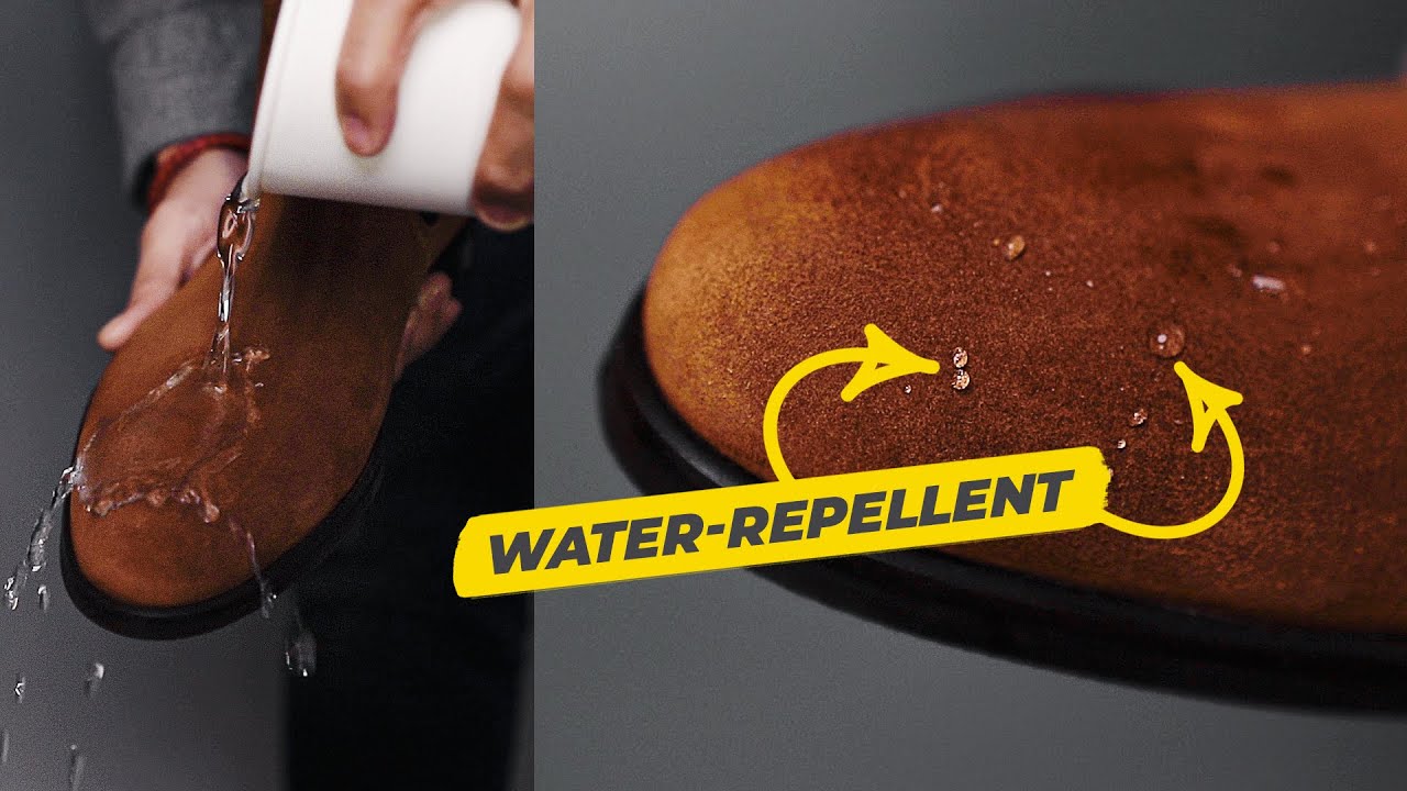 water repellent for suede boots