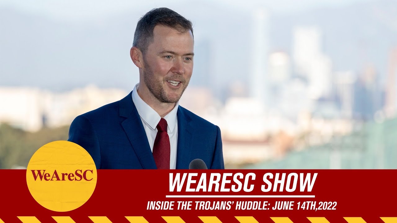 Inside the Trojans’ Huddle – Ranking the Pac-12 Coaches, Logos on Jerseys and Viewer Questions Inside the Trojans’ Huddle – Ranking the Pac-12 Coaches, Logos on Jerseys and Viewer Questions