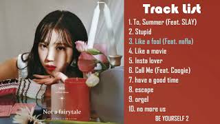 🎶Full Album🎶 Mia (미아) - Not a fairytale [The 1st Full Album]