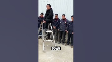 The Smartest Ladder Ever Made! 🧠🔥 #shorts
