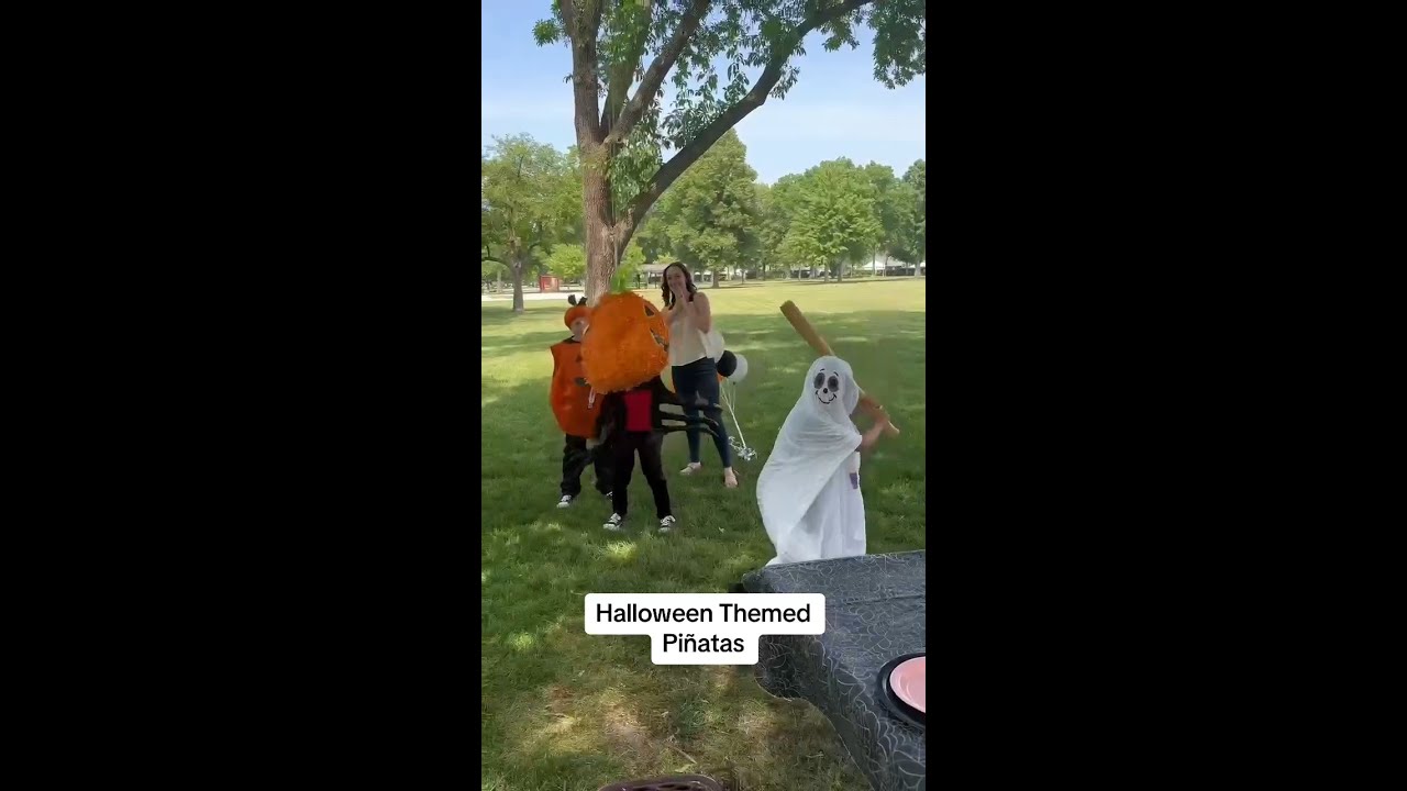Halloween Themed Pinatas