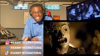 WE JUST ENTERED ANOTHER REALM! Slipknot - Psychosocial [OFFICIAL VIDEO] [HD] | REACTION