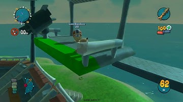 Worms Ultimate Mayhem | Tutorial | Unsporting Behaviour