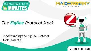 The ZigBee Protocol Stack (2020) | Learn Technology in 5 Minutes