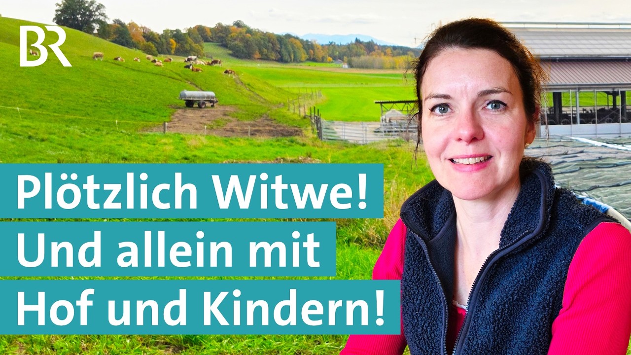 Nach Arbeitsunfall: Witwe führt Milchviehbetrieb erfolgreich weiter | Hofgeflüster | Unser Land | BR