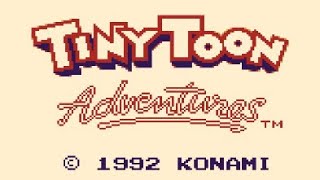 【GB】タイニートゥーン アドベンチャーズ【エンディングまで】