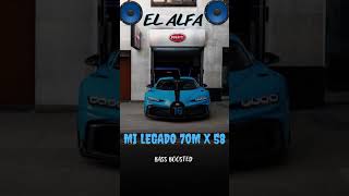 @ElAlfaElJefeTV  Mi legado 70M x 58 #bassboosted #dembow  #music #caraudio #dembowdominicano